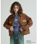 《AVIREX × PEANUTS》DENIM WORK JACKET ／ デニムワークジャケット ／ ピーナッツ ／ アヴィレックス