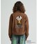 《AVIREX × PEANUTS》DENIM WORK JACKET ／ デニムワークジャケット ／ ピーナッツ ／ アヴィレックス
