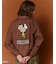 《AVIREX × PEANUTS》DENIM WORK JACKET ／ デニムワークジャケット ／ ピーナッツ ／ アヴィレックス
