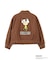 《AVIREX × PEANUTS》DENIM WORK JACKET ／ デニムワークジャケット ／ ピーナッツ ／ アヴィレックス