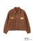《AVIREX × PEANUTS》DENIM WORK JACKET ／ デニムワークジャケット ／ ピーナッツ ／ アヴィレックス