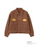 《AVIREX × PEANUTS》DENIM WORK JACKET ／ デニムワークジャケット ／ ピーナッツ ／ アヴィレックス