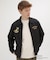 《AVIREX × PEANUTS》QUILTING JACKET ”FLYING ACE”