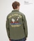 《AVIREX × PEANUTS》QUILTING JACKET ”FLYING ACE”