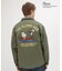 《AVIREX × PEANUTS》QUILTING JACKET ”FLYING ACE”