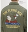 《AVIREX × PEANUTS》QUILTING JACKET ”FLYING ACE”