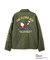 《AVIREX × PEANUTS》QUILTING JACKET ”FLYING ACE”