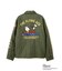 《AVIREX × PEANUTS》QUILTING JACKET ”FLYING ACE”