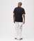 AGED LOOK STENCIL CHINO PANTS