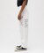 AGED LOOK STENCIL CHINO PANTS
