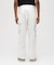 AGED LOOK STENCIL CHINO PANTS