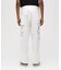 AGED LOOK STENCIL CHINO PANTS