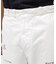 AGED LOOK STENCIL CHINO PANTS