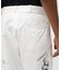AGED LOOK STENCIL CHINO PANTS