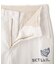 AGED LOOK STENCIL CHINO PANTS