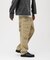 AGED LOOK STENCIL CHINO PANTS