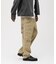 AGED LOOK STENCIL CHINO PANTS