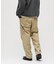 AGED LOOK STENCIL CHINO PANTS