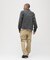 AGED LOOK STENCIL CHINO PANTS