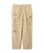 AGED LOOK STENCIL CHINO PANTS