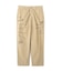 AGED LOOK STENCIL CHINO PANTS