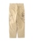 AGED LOOK STENCIL CHINO PANTS