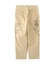 AGED LOOK STENCIL CHINO PANTS