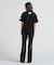 《直営店限定》DENIM FLARE PANTS／デニムフレアーパンツ