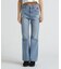 《直営店限定》DENIM FLARE PANTS／デニムフレアーパンツ