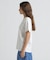 《WOMAN／直営店限定》FADE WASH T‐SHIRT WITH STAR EMBROIDERY