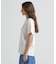 《WOMAN／直営店限定》FADE WASH T‐SHIRT WITH STAR EMBROIDERY