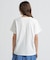 《WOMAN／直営店限定》FADE WASH T‐SHIRT WITH STAR EMBROIDERY