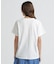 《WOMAN／直営店限定》FADE WASH T‐SHIRT WITH STAR EMBROIDERY