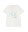 《WOMAN／直営店限定》FADE WASH T‐SHIRT WITH STAR EMBROIDERY