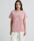 《WOMAN／直営店限定》FADE WASH T‐SHIRT WITH STAR EMBROIDERY