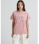 《WOMAN／直営店限定》FADE WASH T‐SHIRT WITH STAR EMBROIDERY