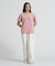 《WOMAN／直営店限定》FADE WASH T‐SHIRT WITH STAR EMBROIDERY