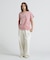 《WOMAN／直営店限定》FADE WASH T‐SHIRT WITH STAR EMBROIDERY