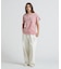 《WOMAN／直営店限定》FADE WASH T‐SHIRT WITH STAR EMBROIDERY