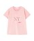 《WOMAN／直営店限定》FADE WASH T‐SHIRT WITH STAR EMBROIDERY