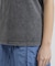 《WOMAN／直営店限定》FADE WASH T‐SHIRT WITH STAR EMBROIDERY