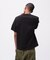 《50th Anniversary》LEATHER PATCHED FATIGUE T-SHIRT ／ レザー パッチド ファティーグ 半袖
