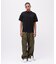 《50th Anniversary》LEATHER PATCHED FATIGUE T-SHIRT ／ レザー パッチド ファティーグ 半袖