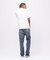 《50th Anniversary》LEATHER PATCHED FATIGUE T-SHIRT ／ レザー パッチド ファティーグ 半袖