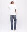《50th Anniversary》LEATHER PATCHED FATIGUE T-SHIRT ／ レザー パッチド ファティーグ 半袖
