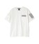 《50th Anniversary》LEATHER PATCHED FATIGUE T-SHIRT ／ レザー パッチド ファティーグ 半袖