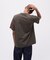 《50th Anniversary》LEATHER PATCHED FATIGUE T-SHIRT ／ レザー パッチド ファティーグ 半袖