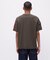 《50th Anniversary》LEATHER PATCHED FATIGUE T-SHIRT ／ レザー パッチド ファティーグ 半袖