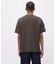 《50th Anniversary》LEATHER PATCHED FATIGUE T-SHIRT ／ レザー パッチド ファティーグ 半袖