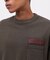 《50th Anniversary》LEATHER PATCHED FATIGUE T-SHIRT ／ レザー パッチド ファティーグ 半袖